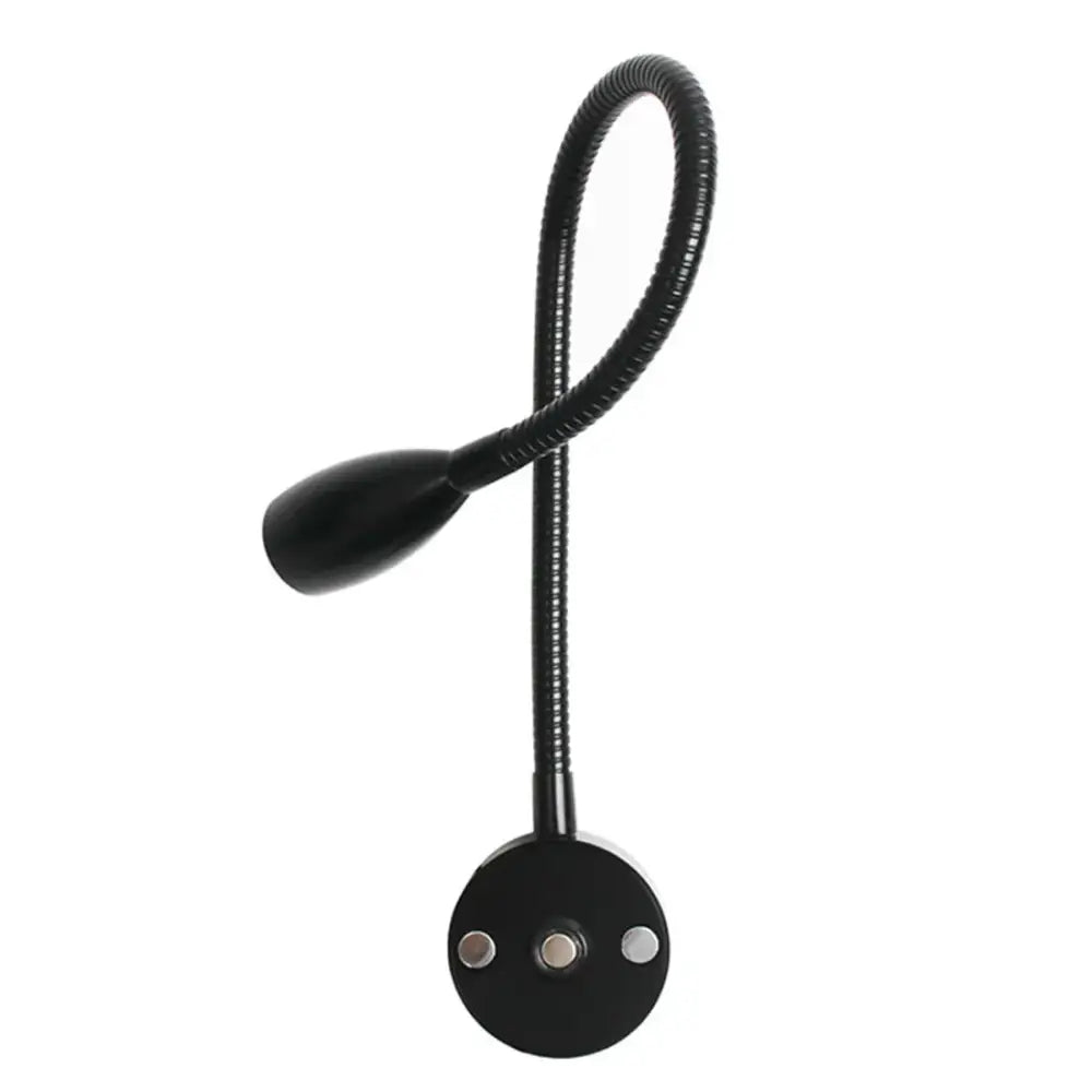 Black Gooseneck Desk Lamp