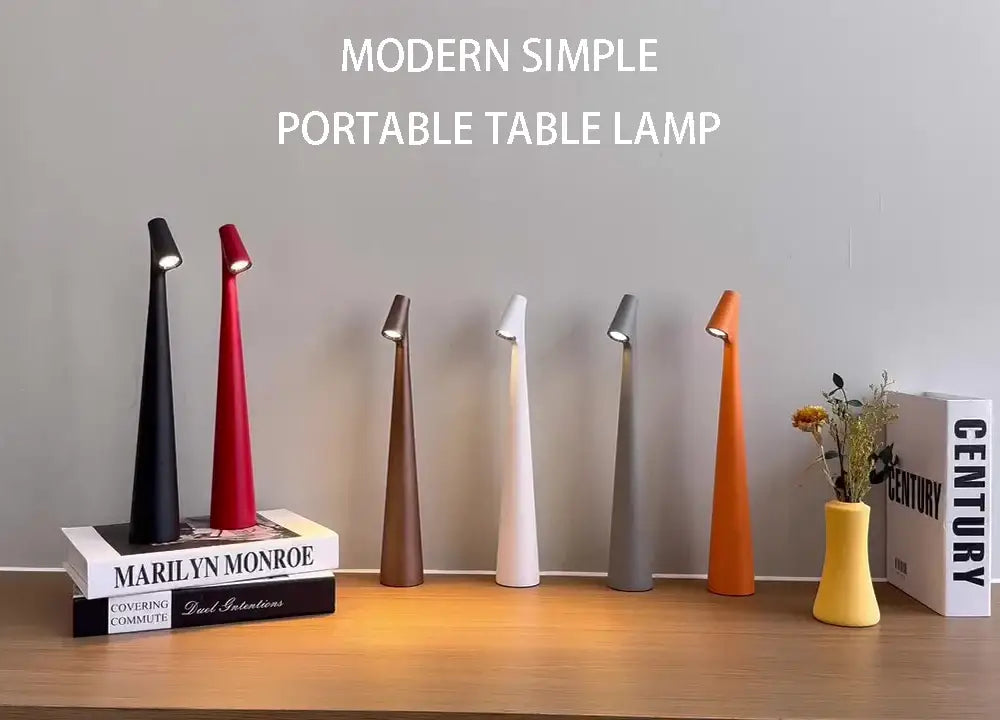 White Adjustable Desk Lamp