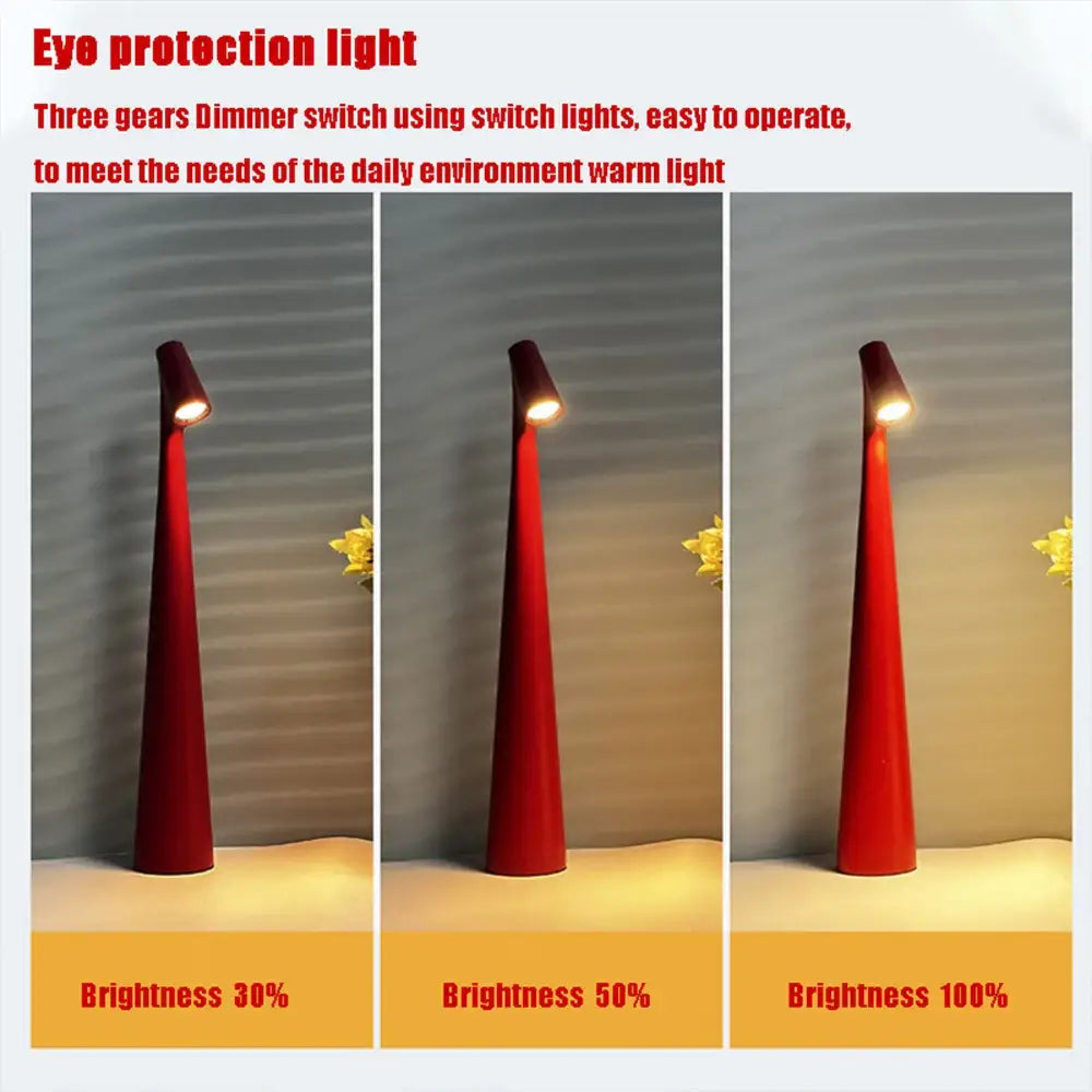 White Adjustable Desk Lamp