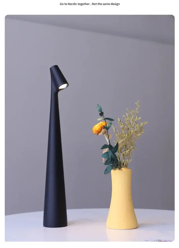 White Adjustable Desk Lamp
