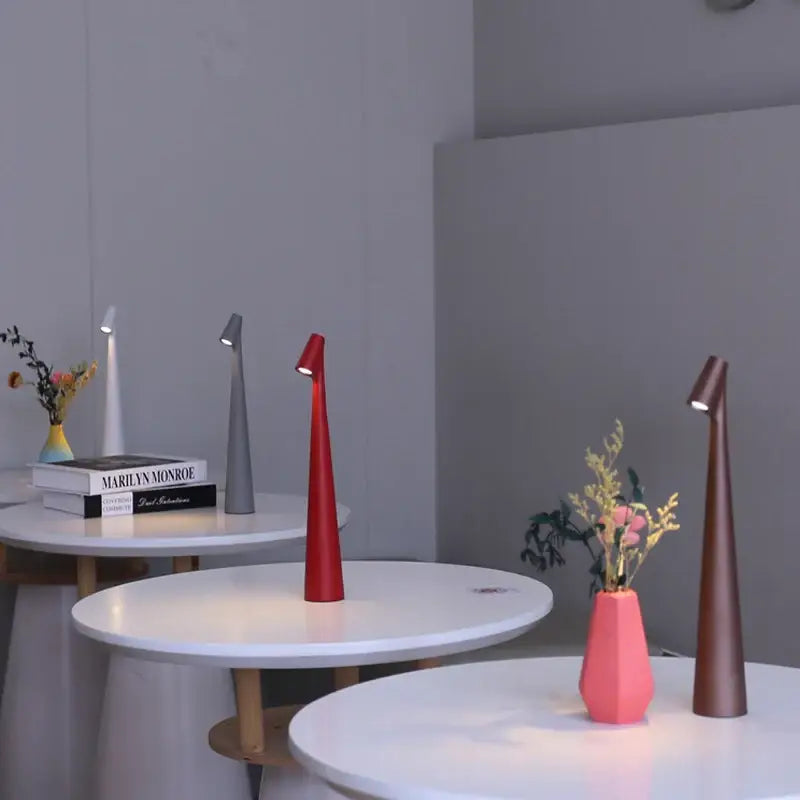 White Adjustable Desk Lamp