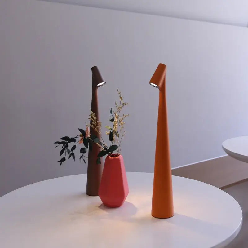 White Adjustable Desk Lamp