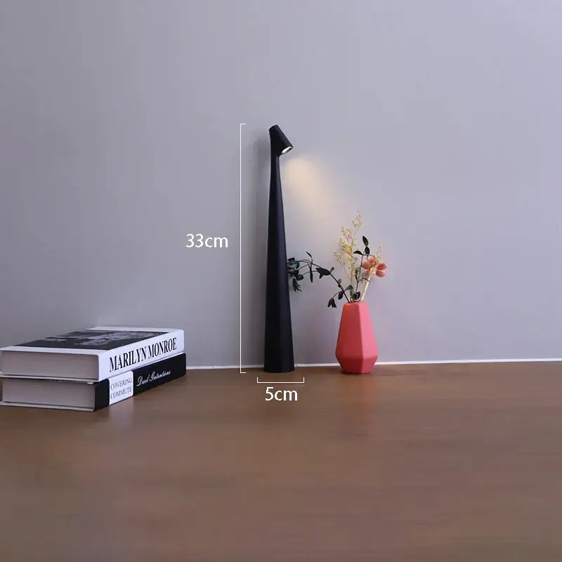 White Adjustable Desk Lamp