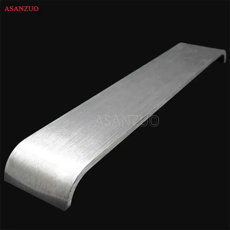 Silver LED Rectangle Wall Lamp