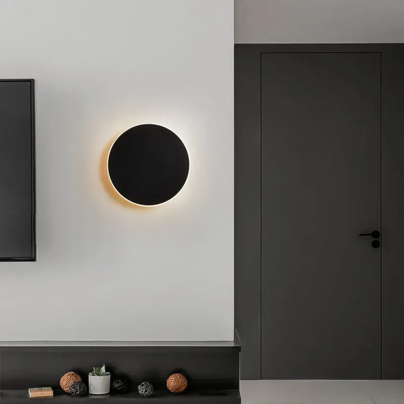 Black RGB Wall Lamp