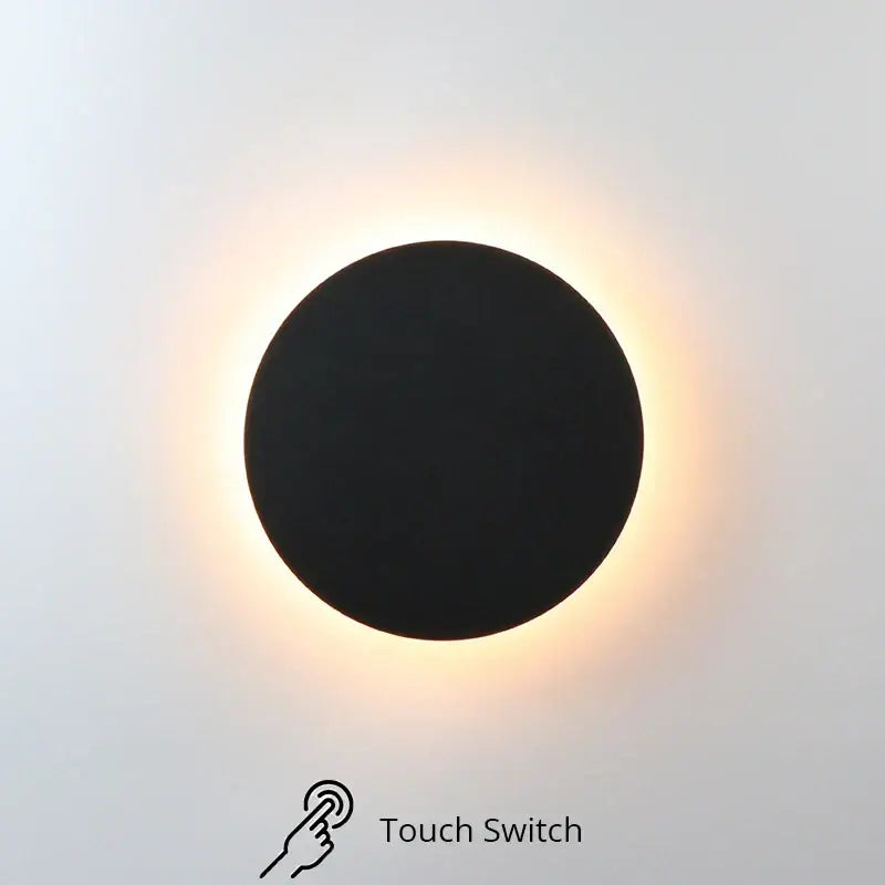 Black RGB Wall Lamp