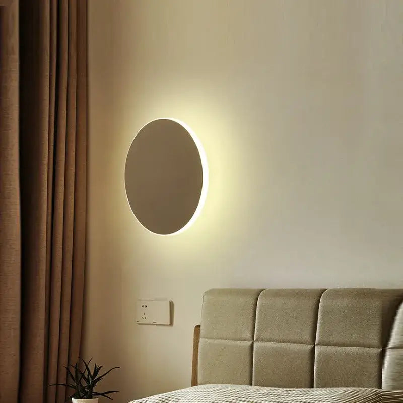 Black RGB Wall Lamp