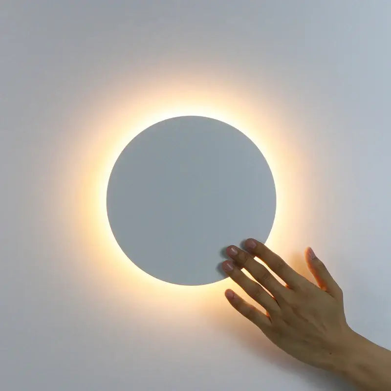 Black RGB Wall Lamp