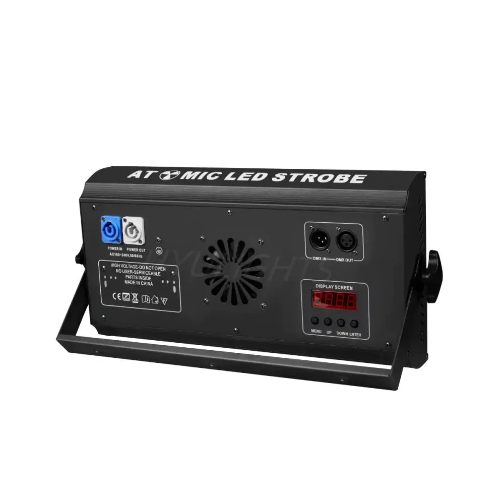 Black RGBW Strobe Light