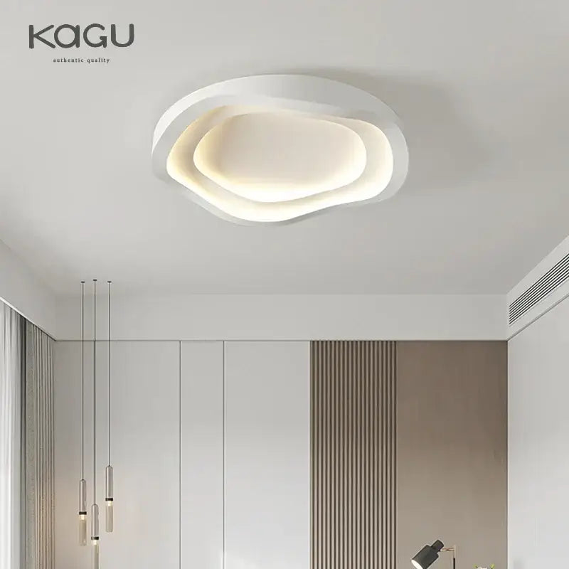 White Round LED Ceiling Lamp