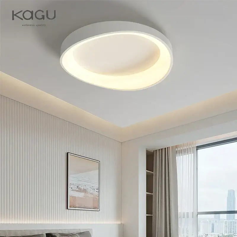 White Round LED Ceiling Lamp
