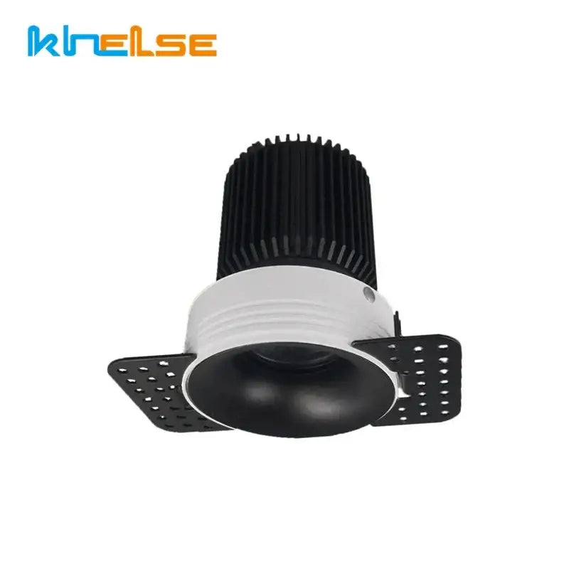 White Gold Ceiling Light