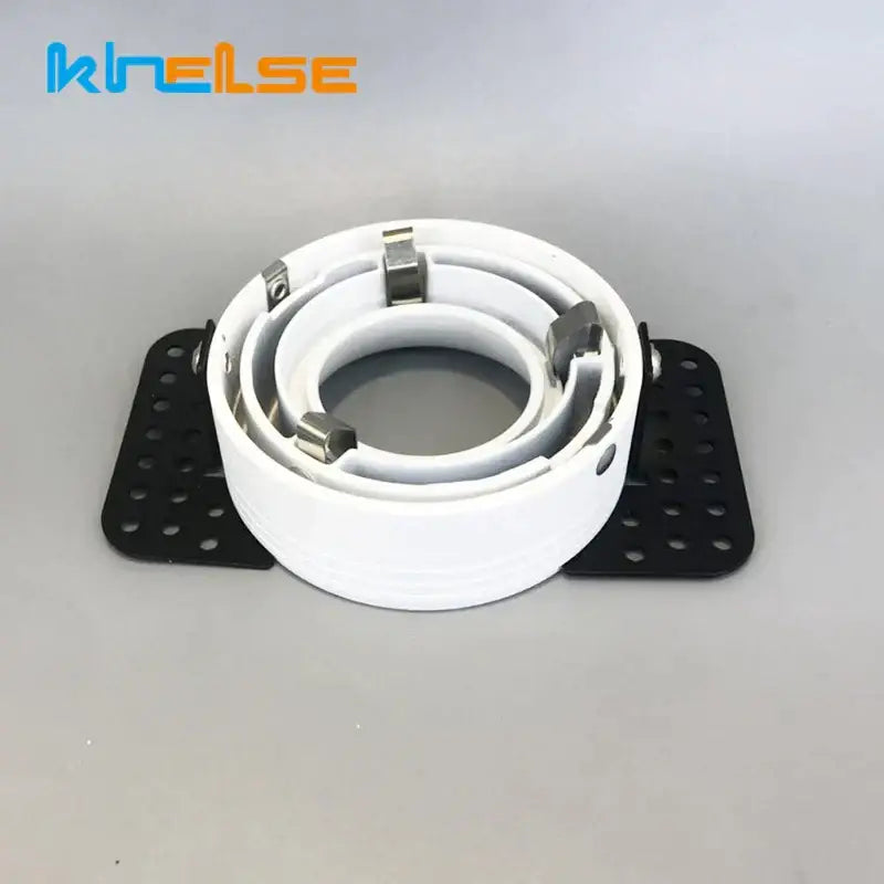 White Gold Ceiling Light