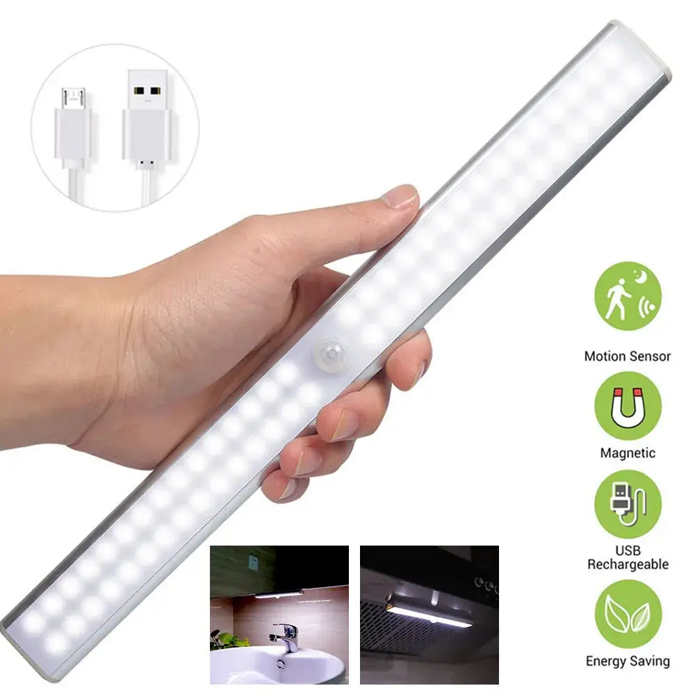 White LED Sensor Cabinet Light