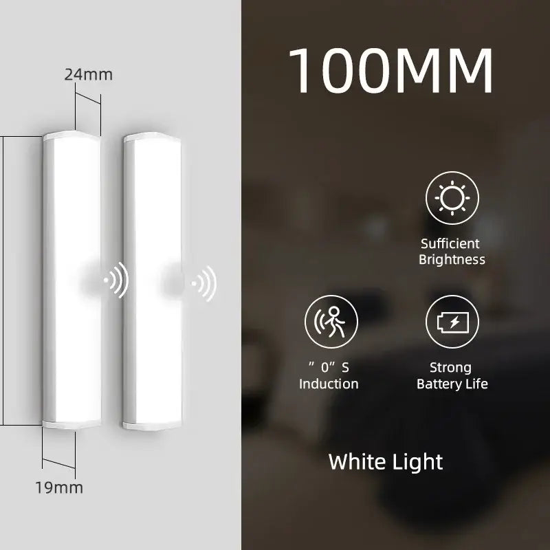 White LED Sensor Cabinet Light