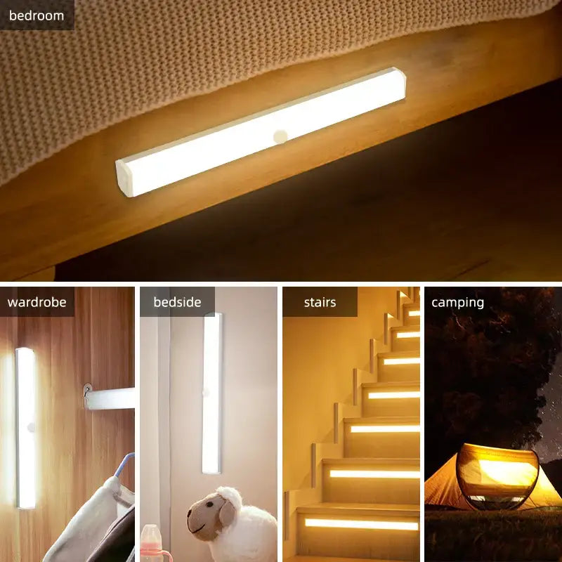 White LED Sensor Cabinet Light