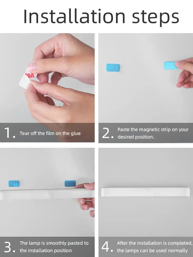 White LED Sensor Cabinet Light