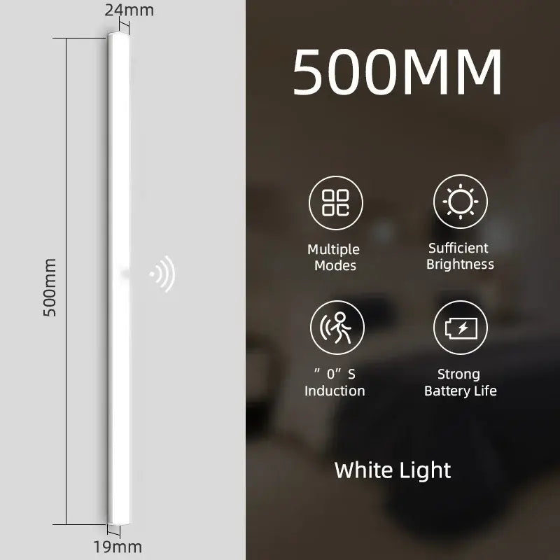 White LED Sensor Cabinet Light