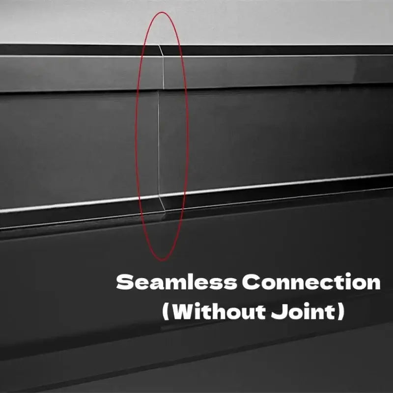 Black Aluminum Skirting Light