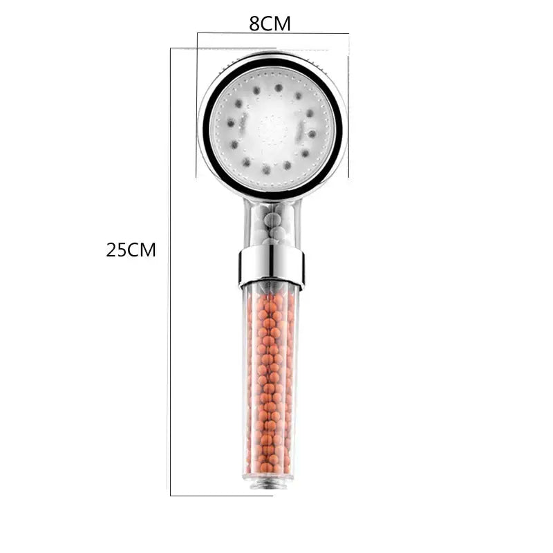 Chrome LED Shower Head