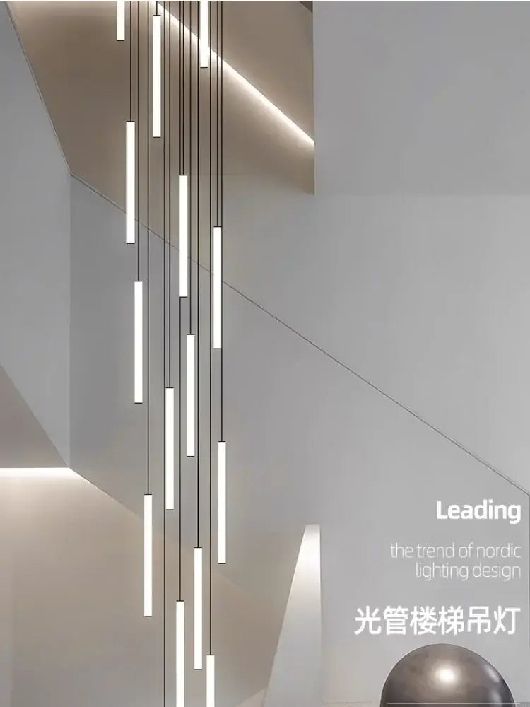 Silver Spiral Chandelier