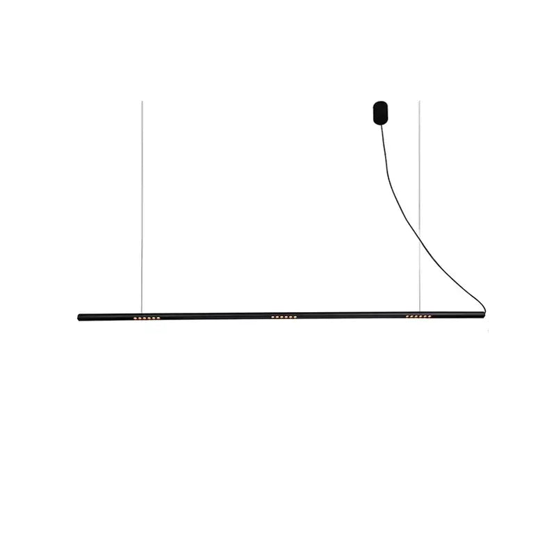 Black Square LED Chandelier Sensor Technology