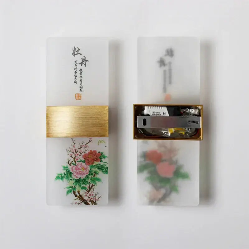 Plum Blossom LED Wall Lamp