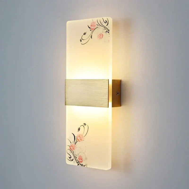 Plum Blossom LED Wall Lamp