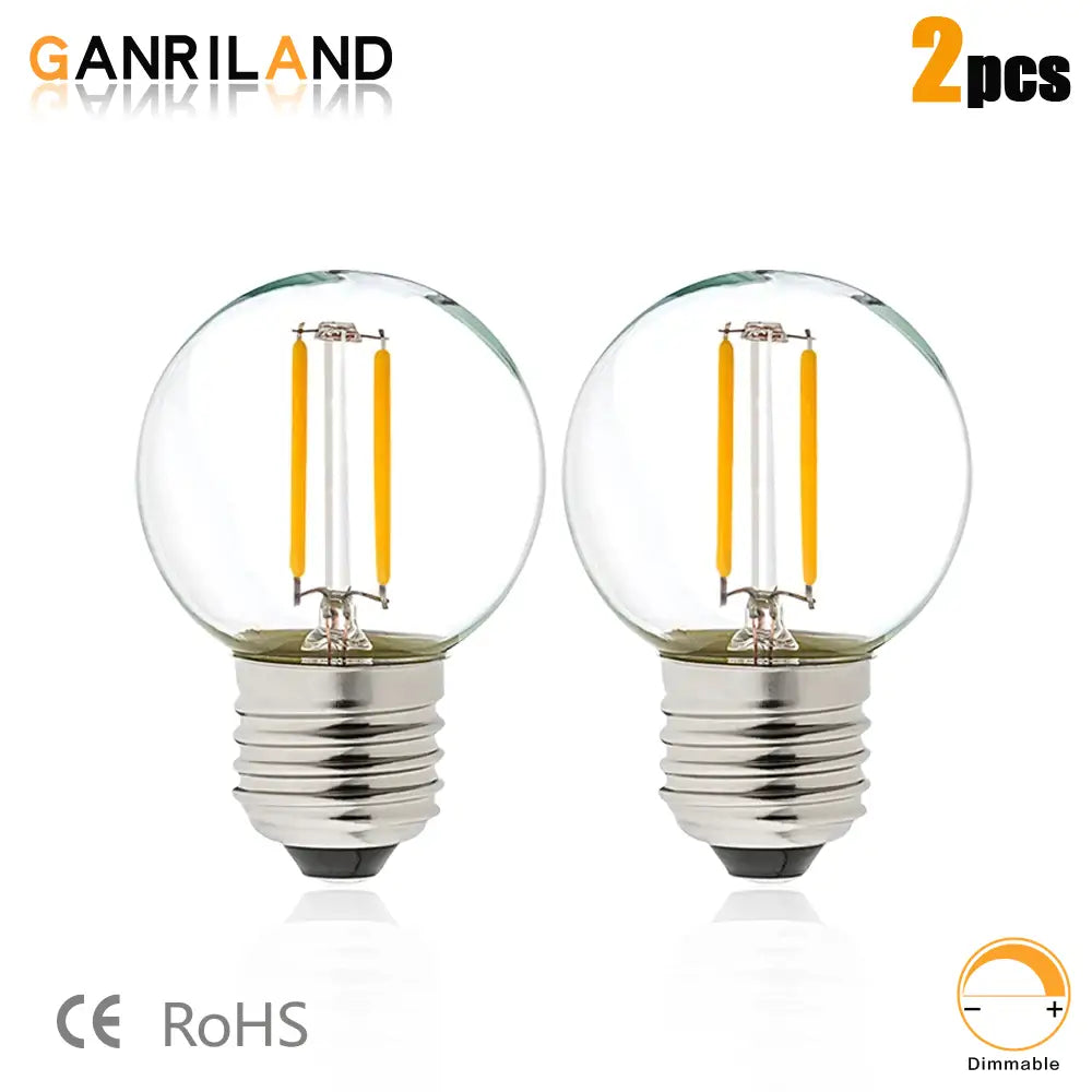 Warm White LED String Lights