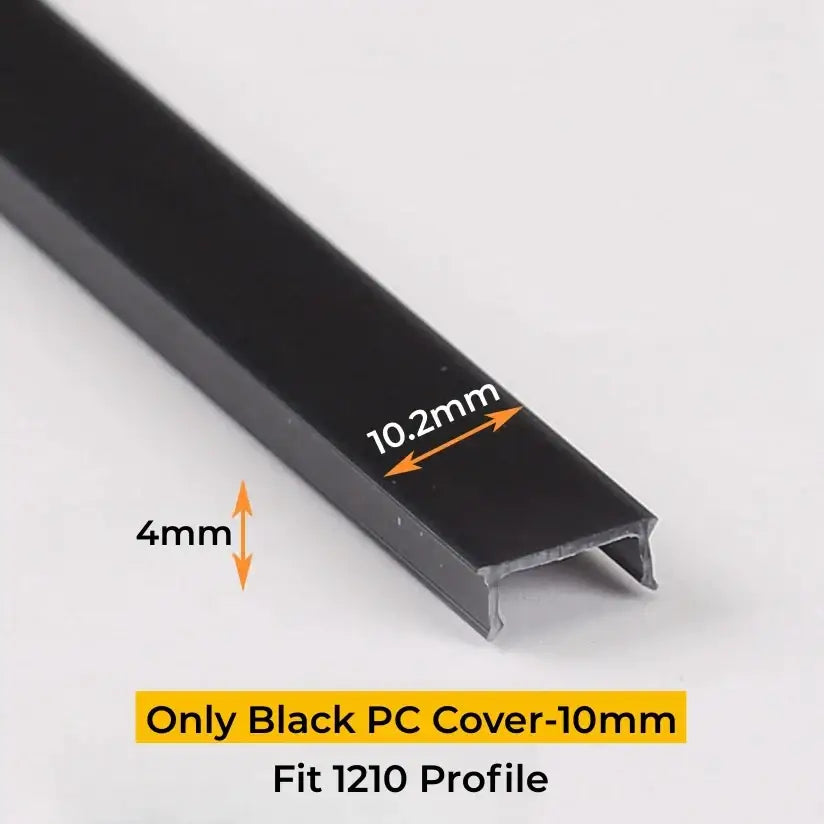 Black Silicone LED Diffuser