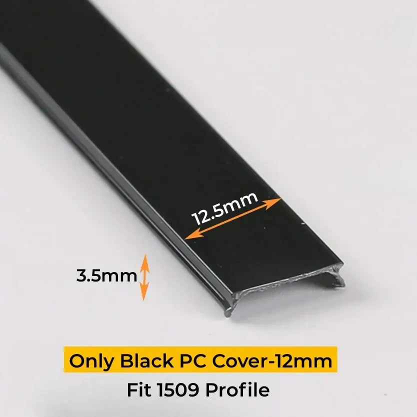 Black Silicone LED Diffuser