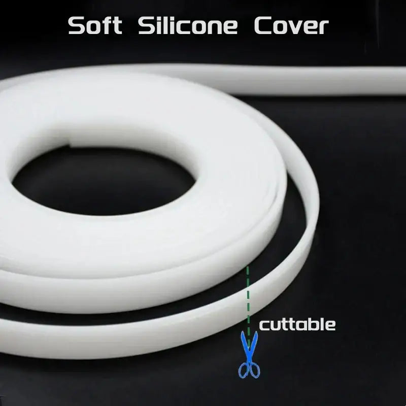 Black Silicone LED Diffuser