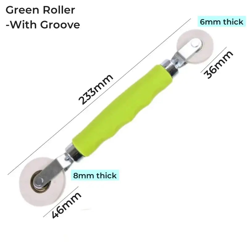 Wooden Handle Roller Tool