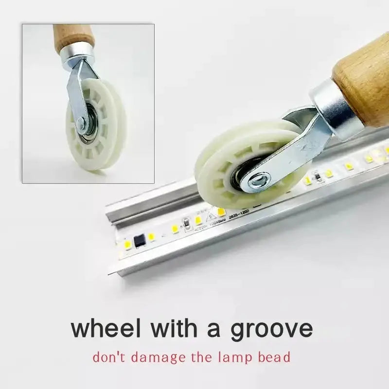 Wooden Handle Roller Tool