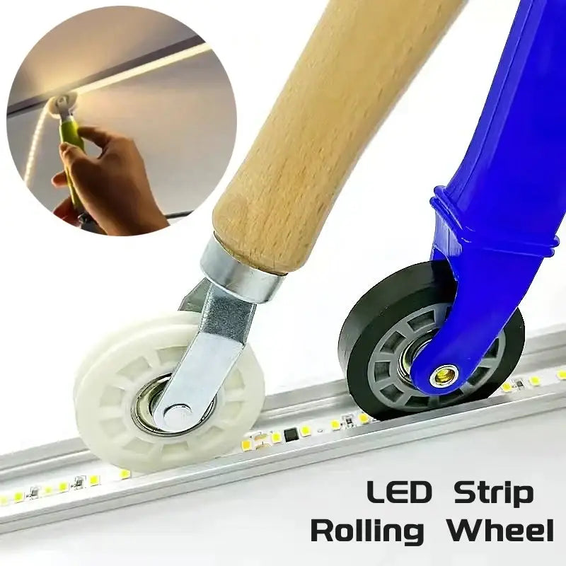 Wooden Handle Roller Tool