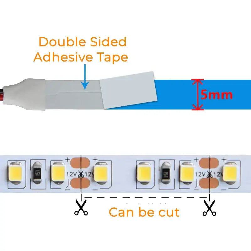 White LED Strip Lights