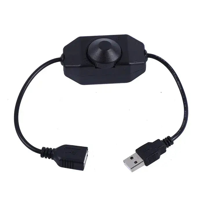 Black LED Strip Dimmer