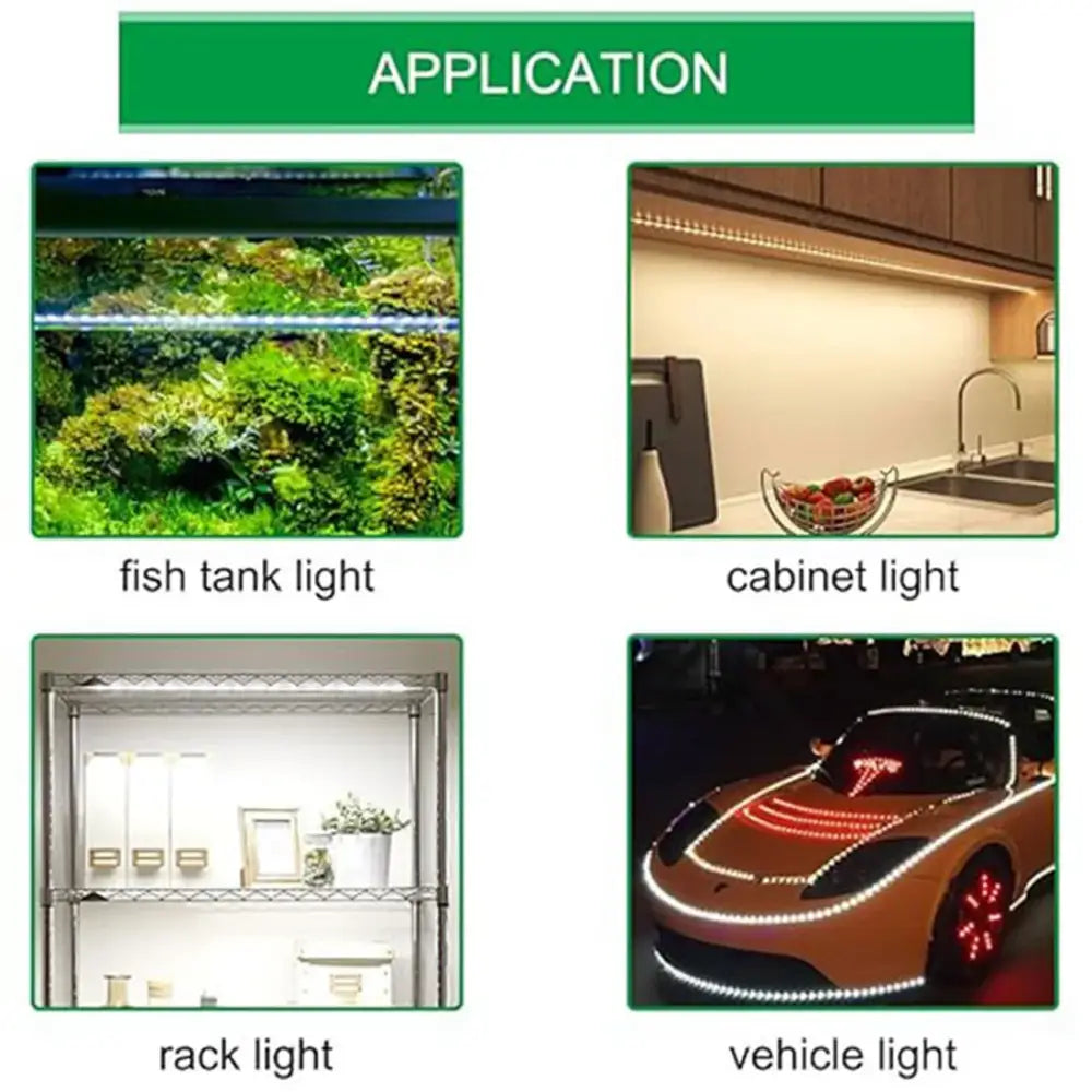 Black LED Strip Dimmer