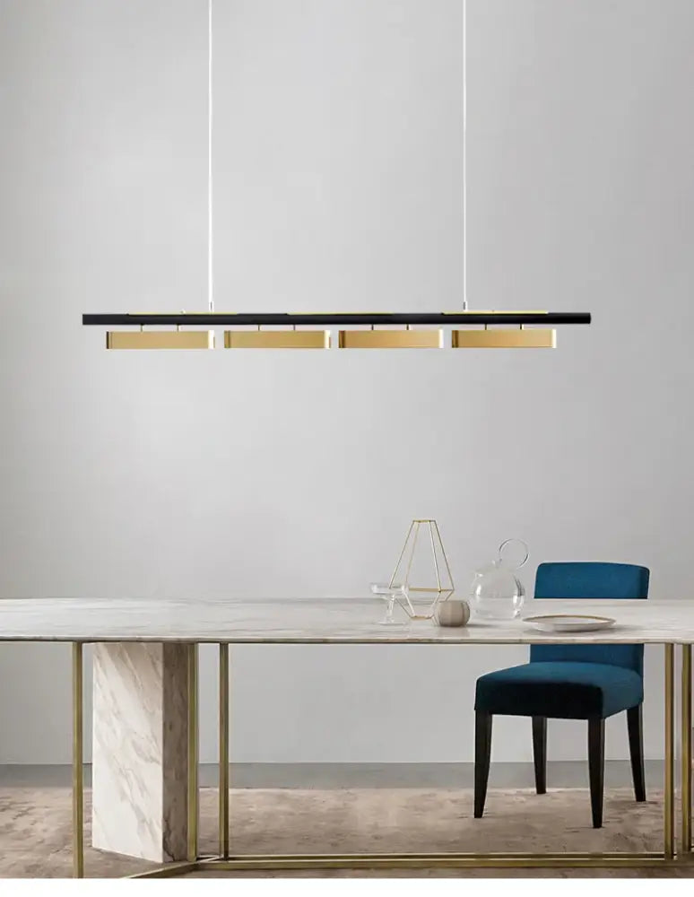 Black Gold LED Pendant