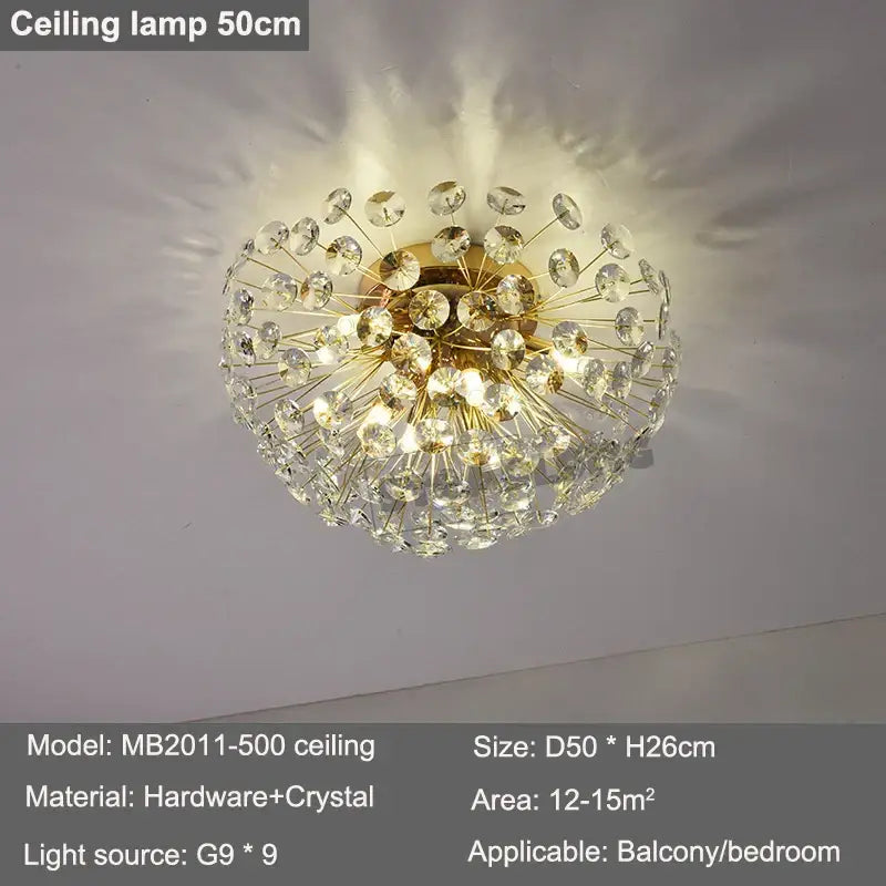 Gold Sunflower Floor Lamp
