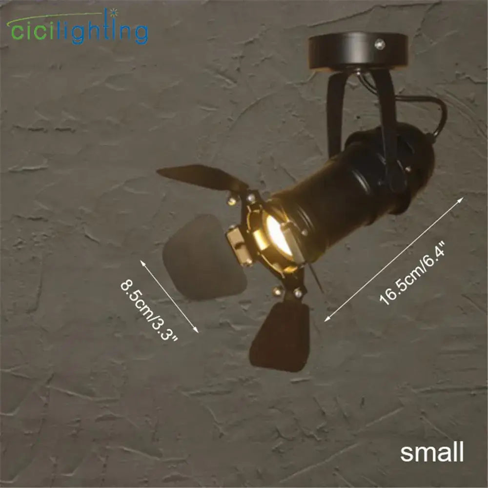 Black Metal Spotlights