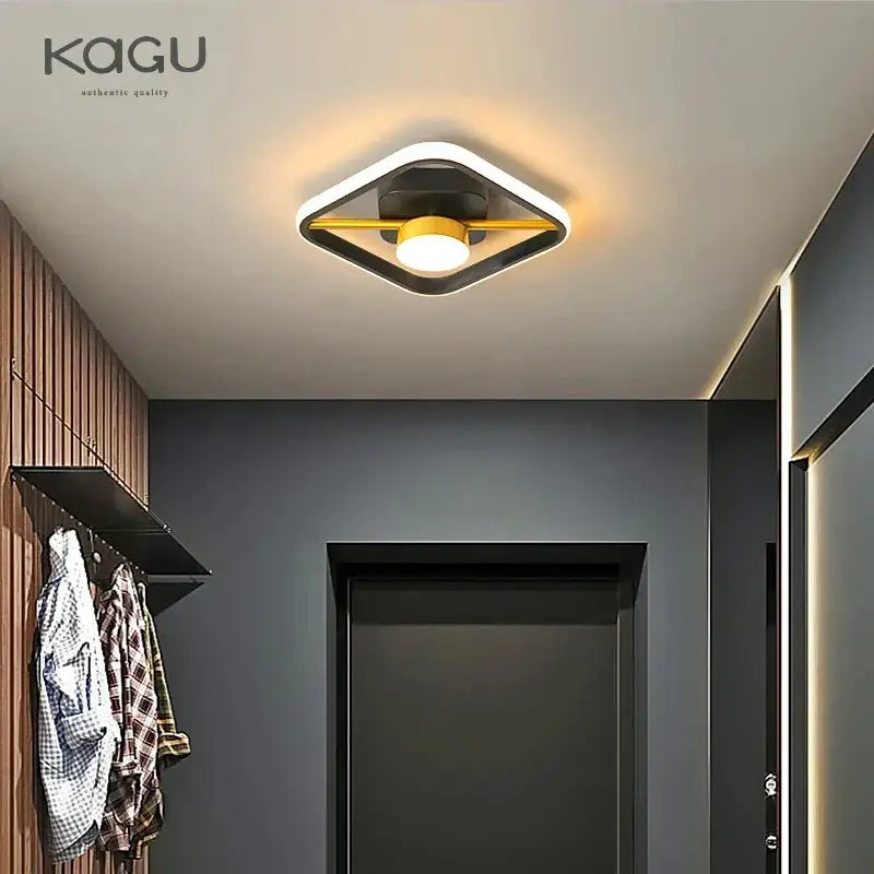 White Surface Ceiling Light