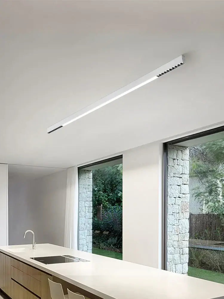 Black Surface Ceiling Light