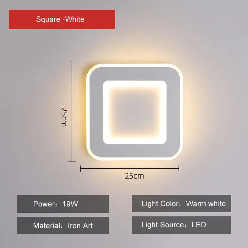 Touch Switch Wall Light