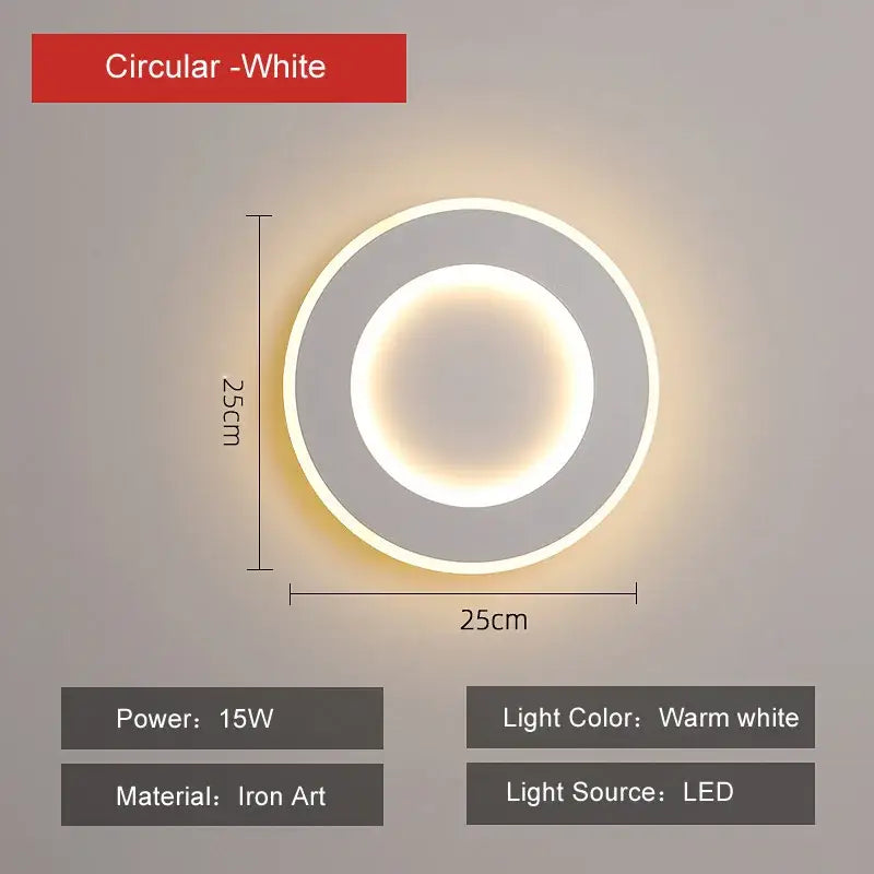 Touch Switch Wall Light