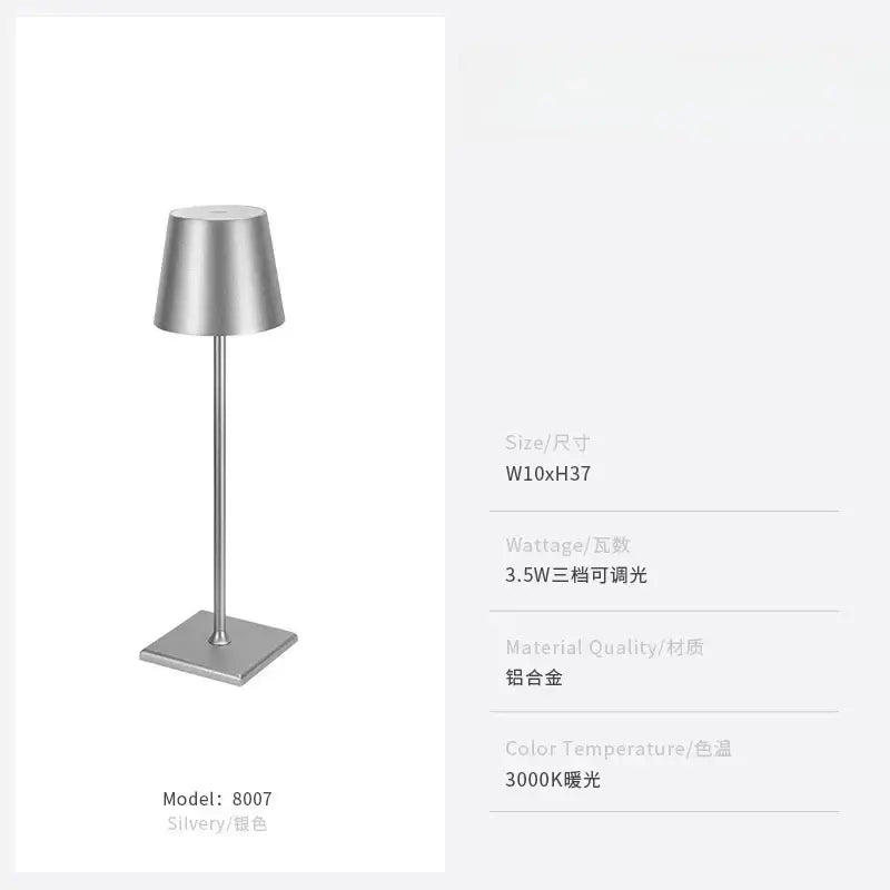 Copper Touch Table Lamp