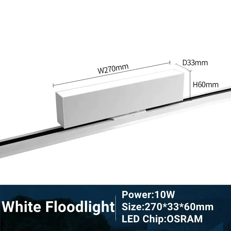 White Linear Track Light