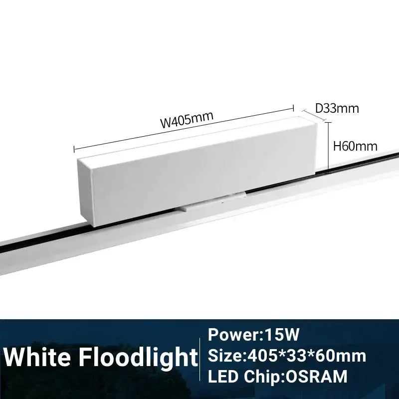 White Linear Track Light