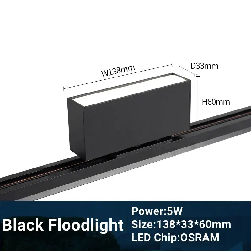 White Linear Track Light