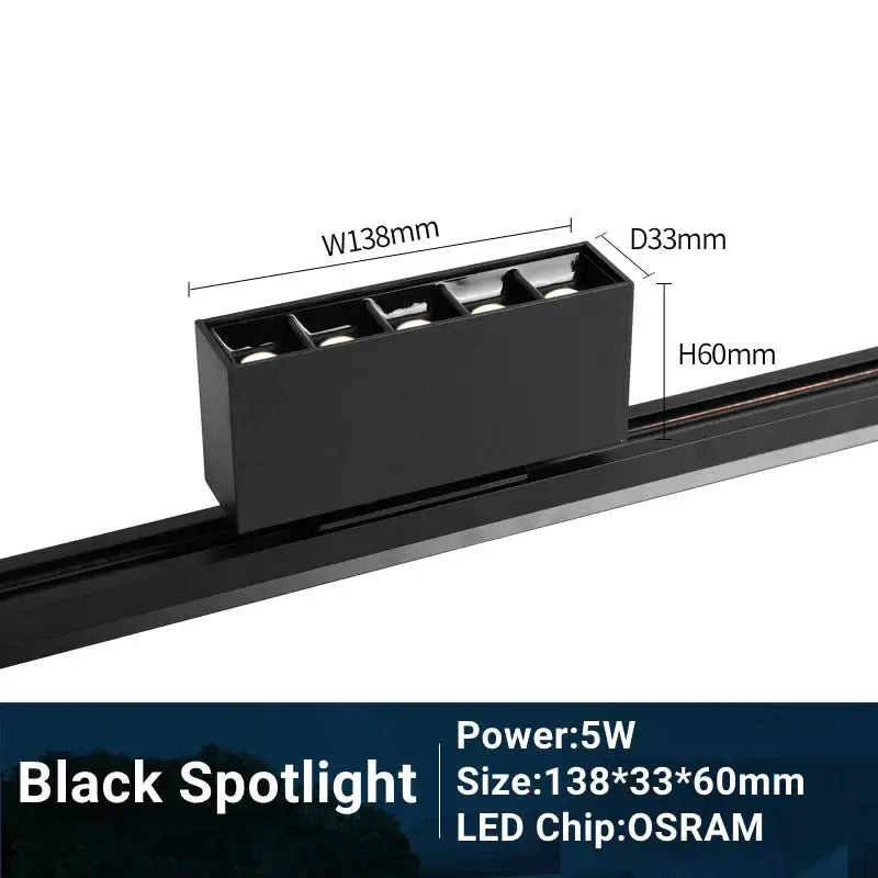 White Linear Track Light